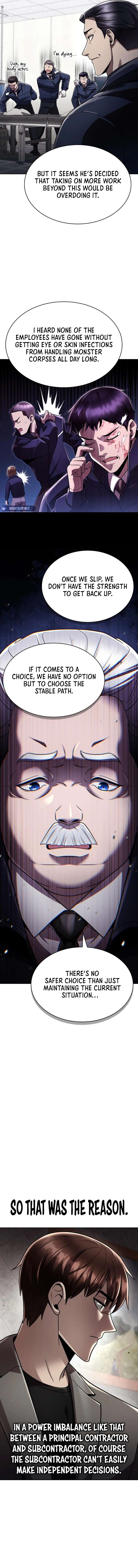 Clever Cleaning Life Of The Returned Genius Hunter Chapter 109 11